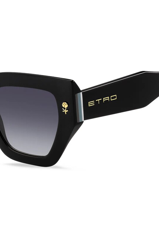 Etro ochelari de soare ETRO.0010/S negru