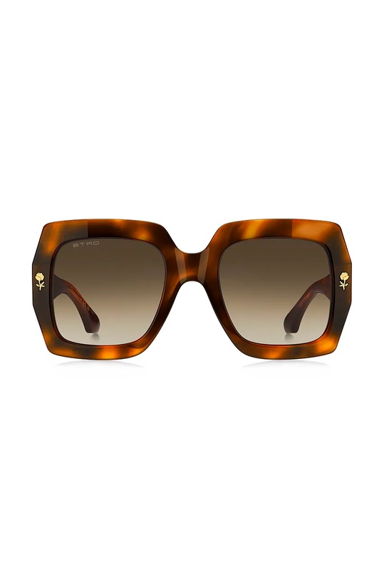 Akcesoria Etro okulary przeciwsłoneczne ETRO.0011/S brązowy