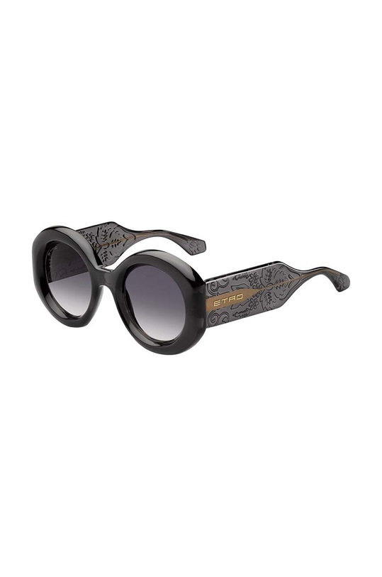 Etro okulary przeciwsłoneczne ETRO.0016/G/S czarny AA00