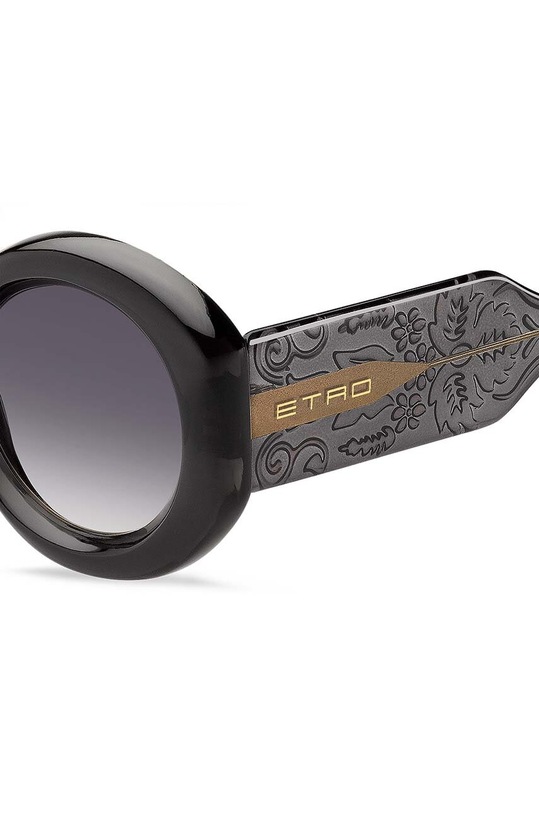 Etro okulary przeciwsłoneczne ETRO.0016/G/S czarny
