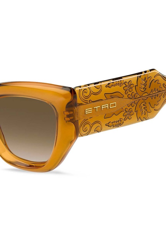 Etro okulary przeciwsłoneczne ETRO.0017/S pomarańczowy