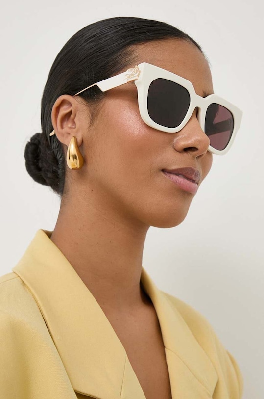 Etro ochelari de soare uniforme alb ETRO.0027/G/S