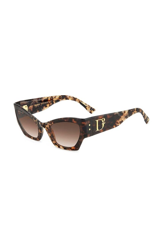 DSQUARED2 okulary przeciwsłoneczne gradientowa brązowy D2.0132/S
