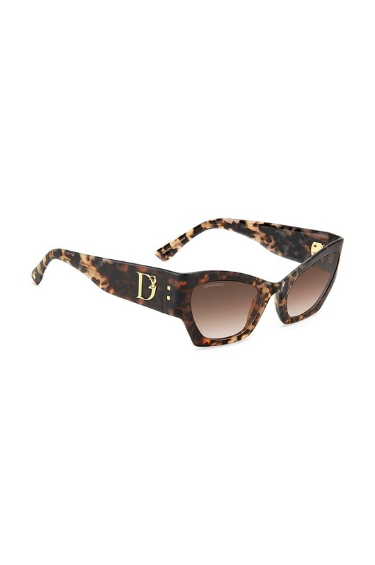 DSQUARED2 okulary przeciwsłoneczne D2.0132/S brązowy AA00