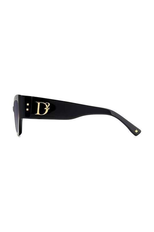 DSQUARED2 ochelari de soare D2.0132/S negru