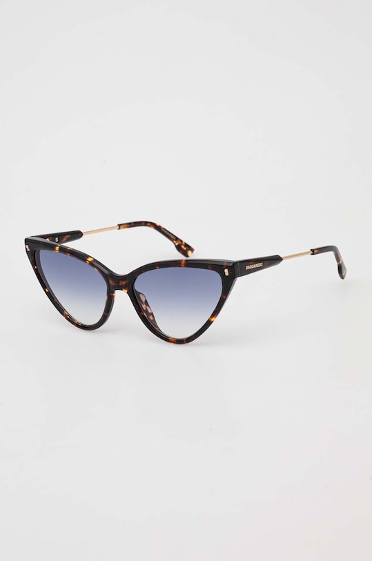 DSQUARED2 ochelari de soare D2.0134/S maro AA00