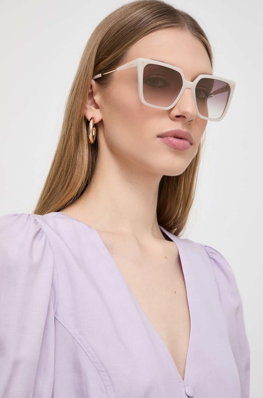 DSQUARED2 okulary przeciwsłoneczne gradientowa biały D2.0135/S