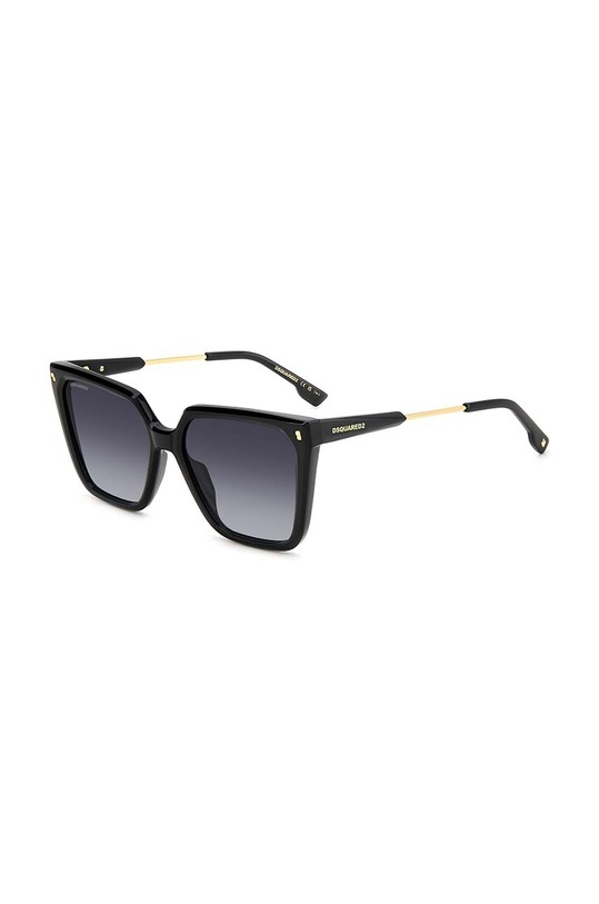 DSQUARED2 okulary przeciwsłoneczne D2.0135/S czarny AA00