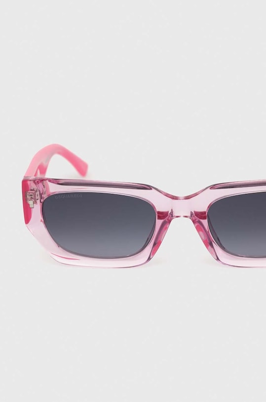 Akcesoria DSQUARED2 okulary przeciwsłoneczne ICON.0017/S różowy
