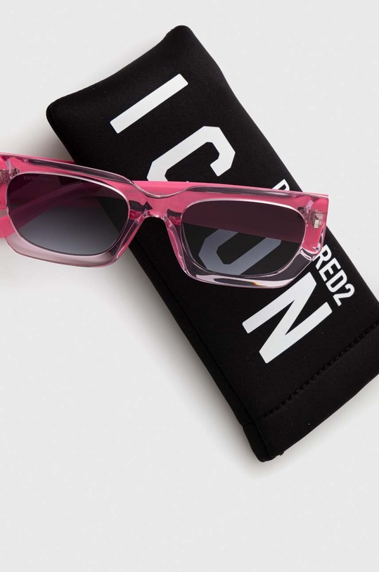 DSQUARED2 okulary przeciwsłoneczne różowy ICON.0017/S