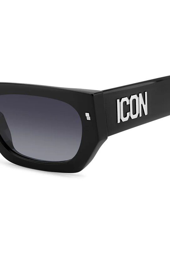 Сонцезахисні окуляри DSQUARED2 ICON.0017/S чорний