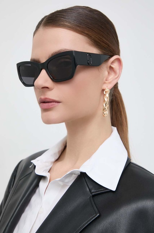 Marc Jacobs ochelari de soare uniforme negru MARC.723/S