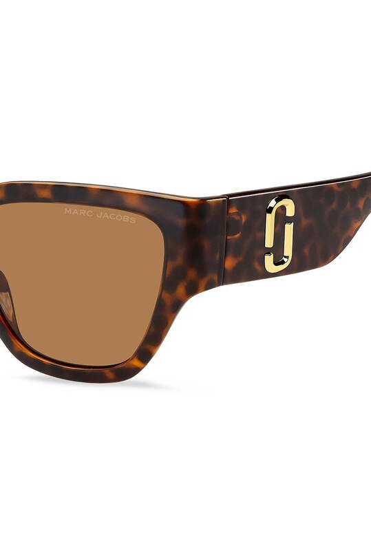 Marc Jacobs okulary przeciwsłoneczne MARC.724/S brązowy
