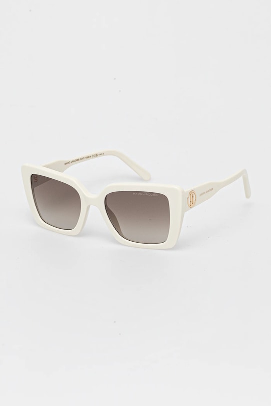 Marc Jacobs ochelari de soare ochi de pisică alb MARC.733/S