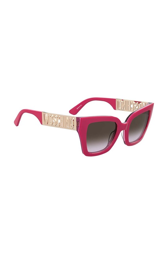 Akcesoria Moschino okulary przeciwsłoneczne MOS161/S różowy