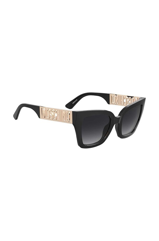Akcesoria Moschino okulary przeciwsłoneczne MOS161/S czarny
