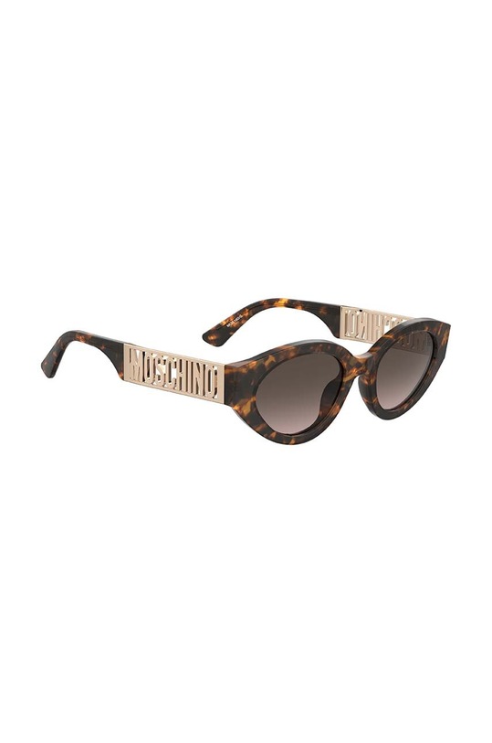 Accesorii Moschino ochelari de soare MOS160/S maro