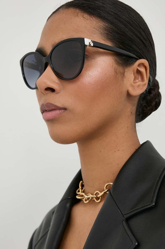 Carolina Herrera ochelari de soare uniforme negru HER.0237/S
