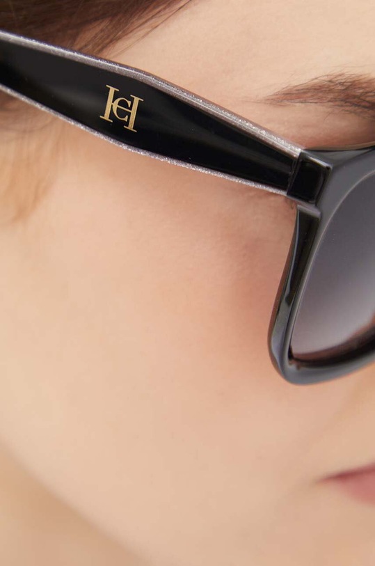 Accesorii Carolina Herrera ochelari de soare HER.0225/G/S negru