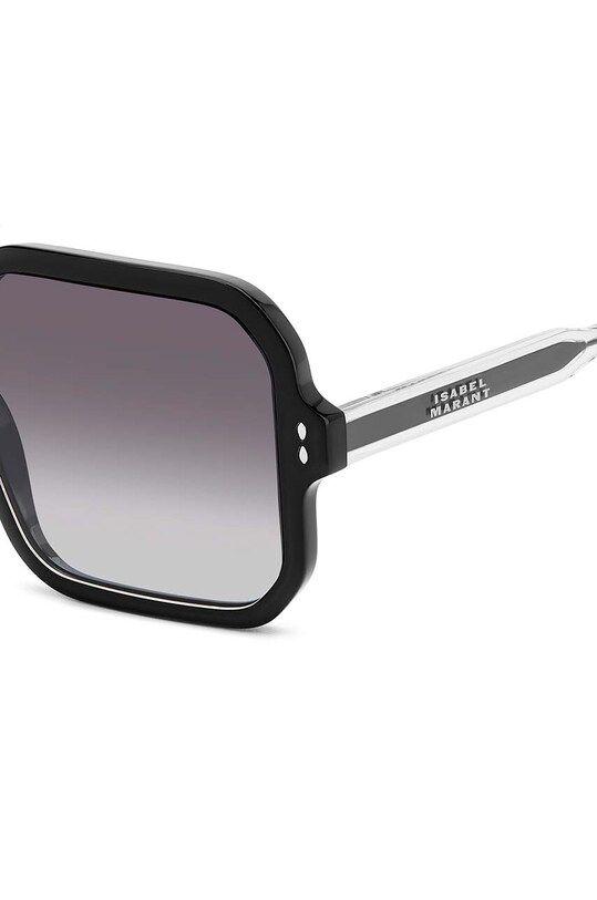 Isabel Marant okulary przeciwsłoneczne IM.0163/S czarny