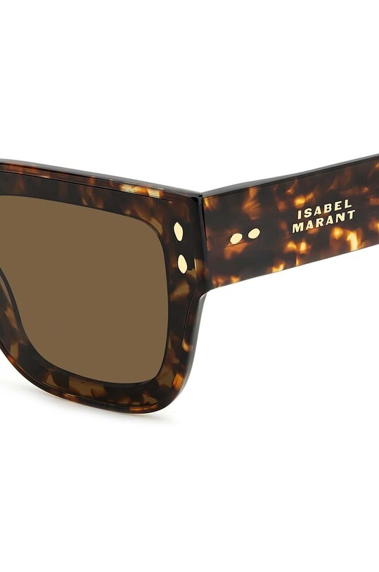 Isabel Marant okulary przeciwsłoneczne IM.0170/S brązowy