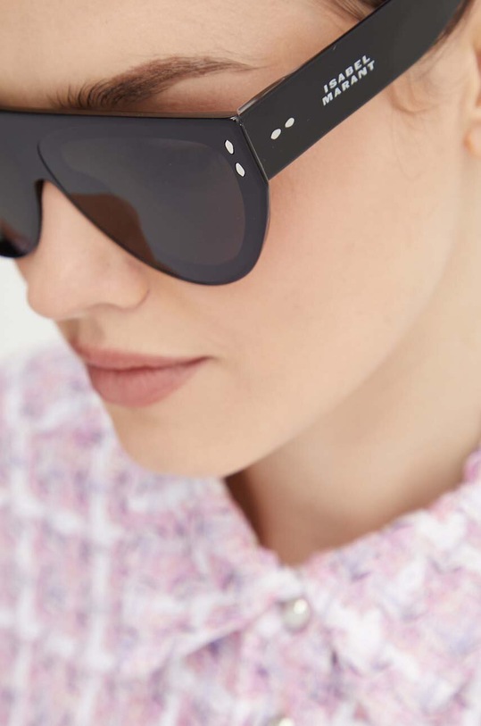 Isabel Marant ochelari de soare negru IM.0171/G/S