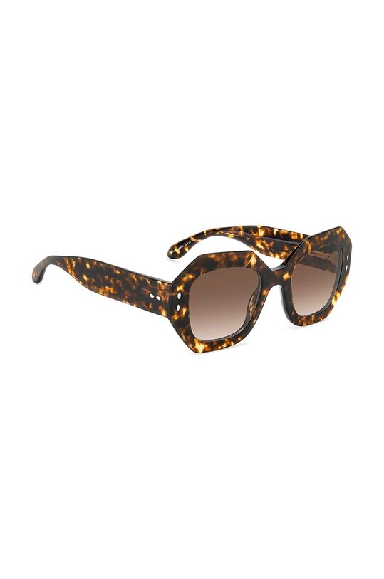 Akcesoria Isabel Marant okulary przeciwsłoneczne IM.0173/S brązowy