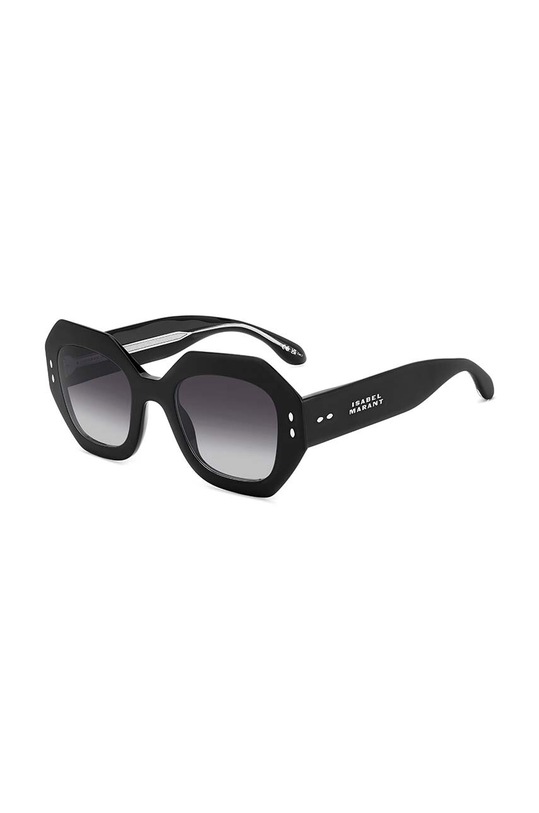 Isabel Marant okulary przeciwsłoneczne IM.0173/S czarny AA00
