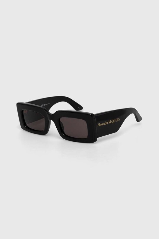 Alexander McQueen napszemüveg AM0433S fekete AA00