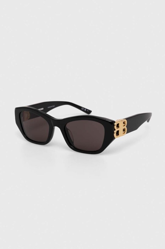 Balenciaga ochelari de soare BB0311SK negru AA00