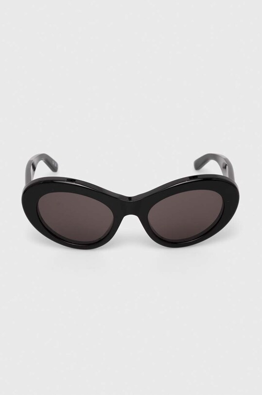 Akcesoria Balenciaga okulary przeciwsłoneczne BB0294S czarny