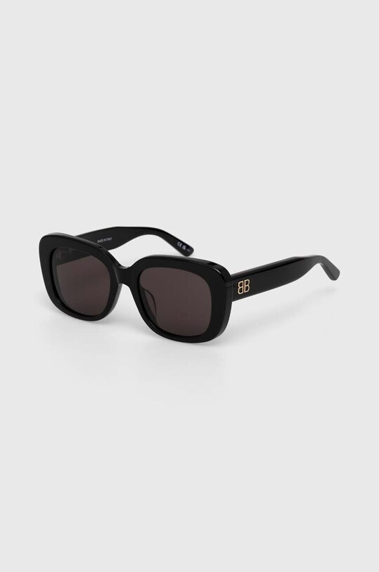 Balenciaga okulary przeciwsłoneczne BB0295SK czarny AA00