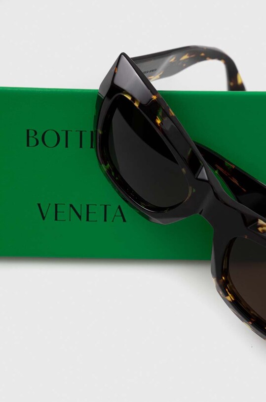 Солнцезащитные очки Bottega Veneta BV1251S коричневый