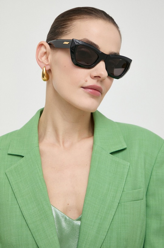 Sluneční brýle Bottega Veneta BV1251S černá