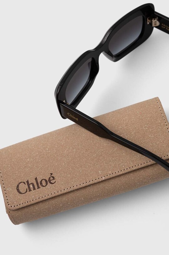Сонцезахисні окуляри Chloé чорний CH0188S