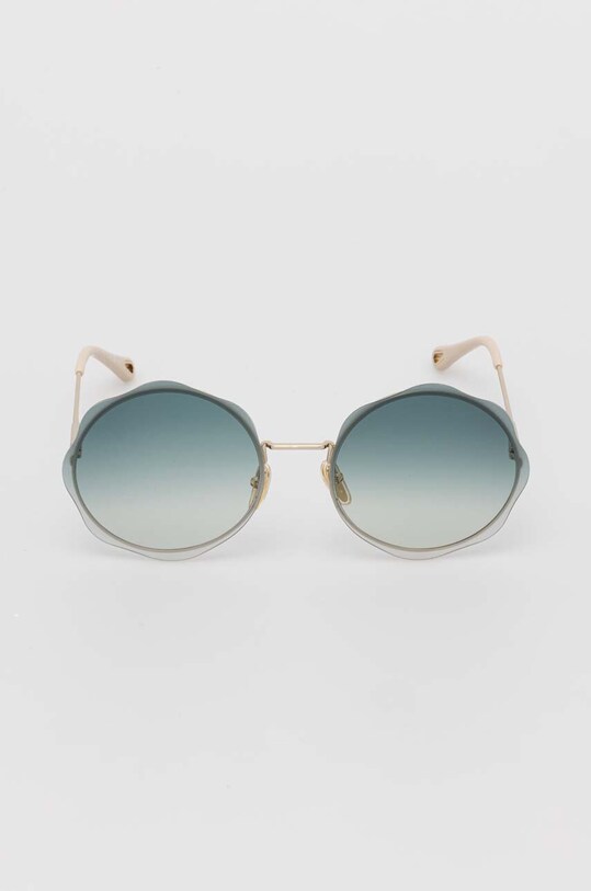 Аксессуары Солнцезащитные очки Chloé CH0202S золотой