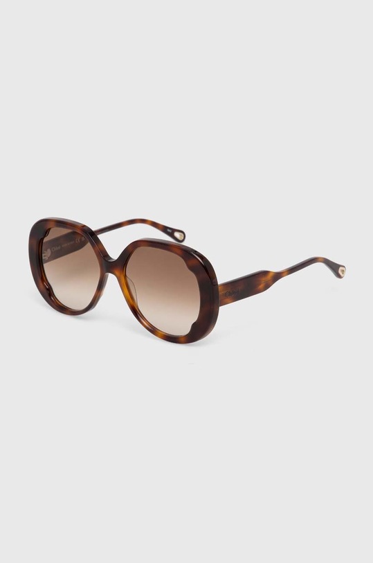 Chloé ochelari de soare CH0195S maro AA00