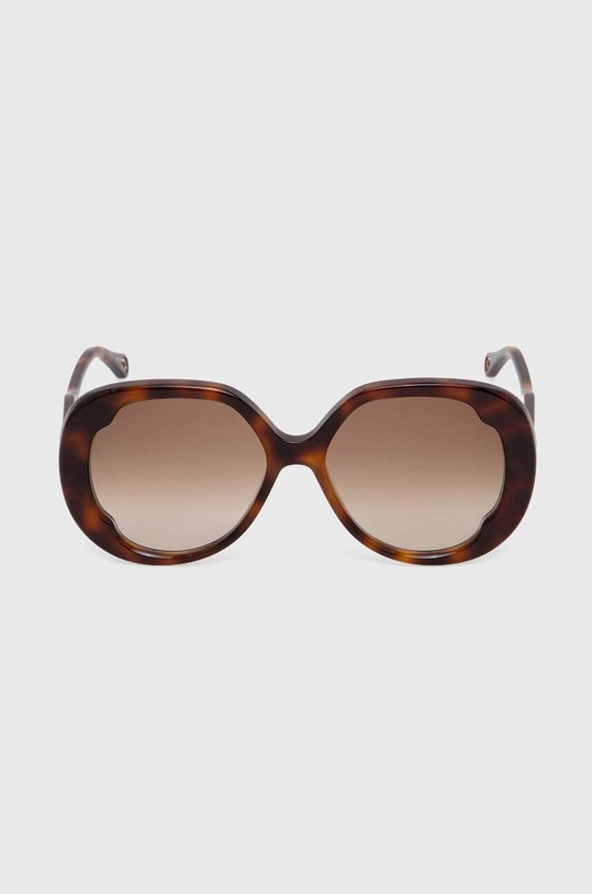 Αξεσουάρ Γυαλιά ηλίου Chloé CH0195S καφέ