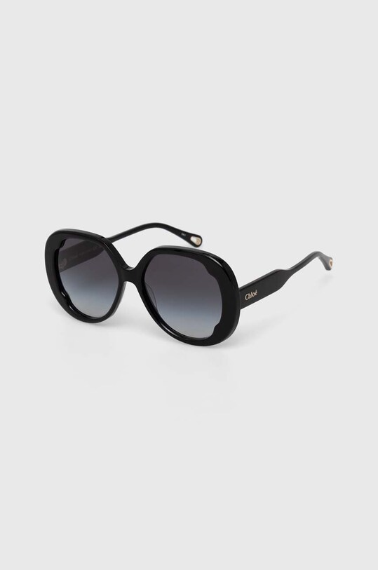 Слънчеви очила Chloé CH0195S черен AA00