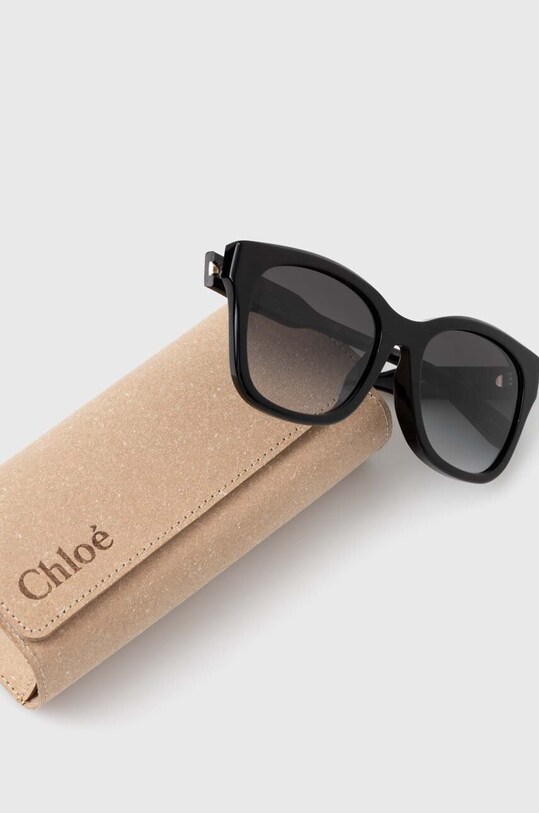 Сонцезахисні окуляри Chloé чорний CH0194SK