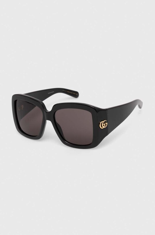 Gucci ochelari de soare GG1402S negru AA00