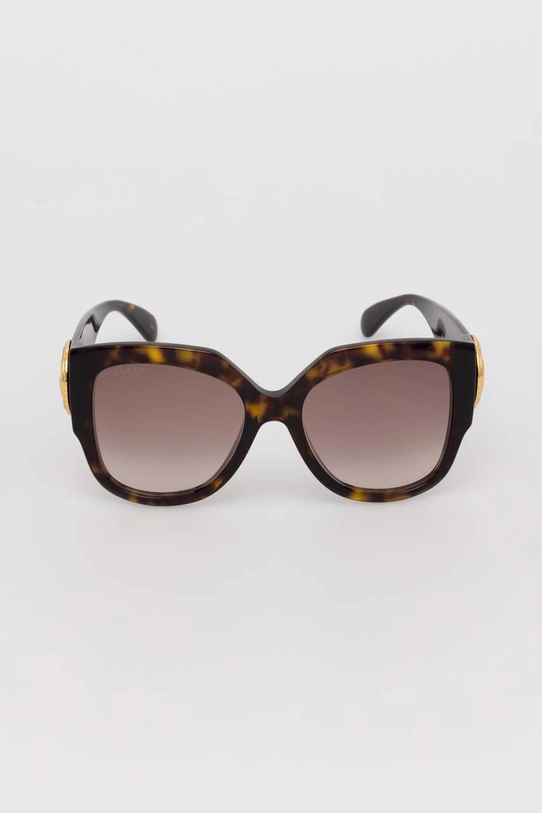 Accesorii Gucci ochelari de soare GG1407S maro