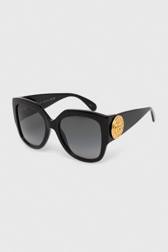 Солнцезащитные очки Gucci GG1407S чёрный AA00