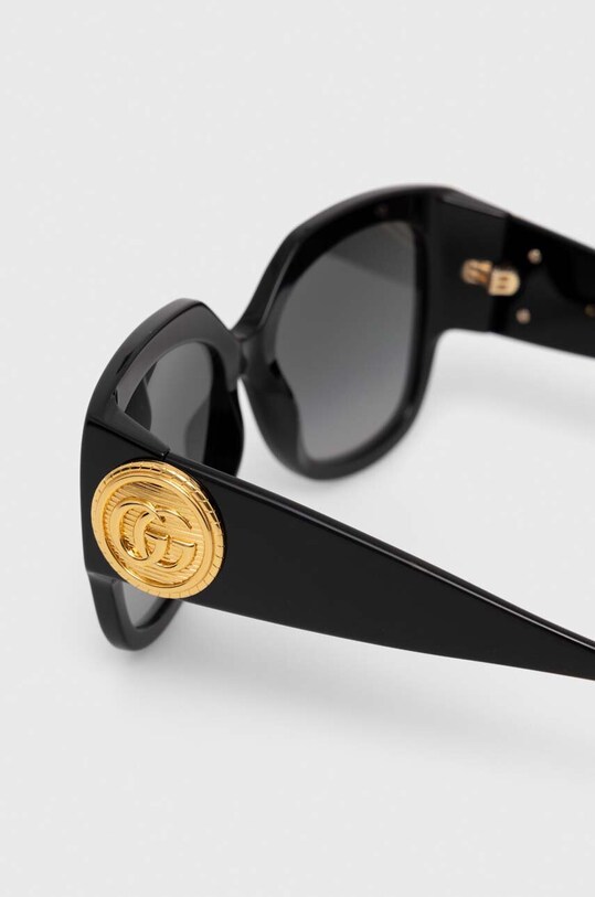 Солнцезащитные очки Gucci чёрный GG1407S