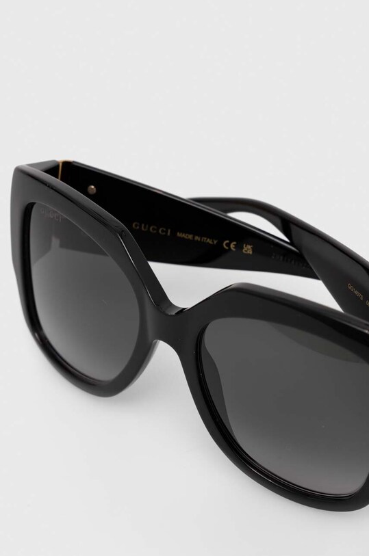 Солнцезащитные очки Gucci GG1407S чёрный