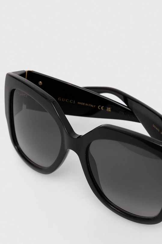 Sončna očala Gucci GG1407S črna