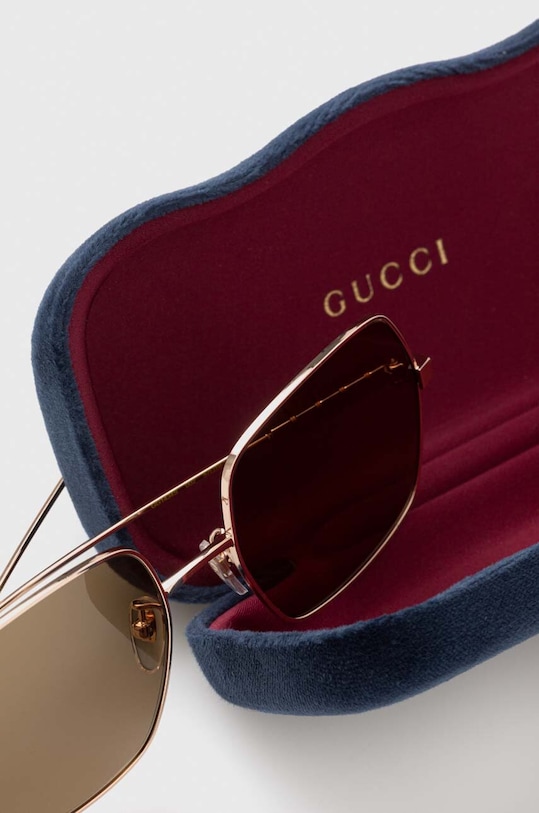 Gucci ochelari de soare GG1434S aur