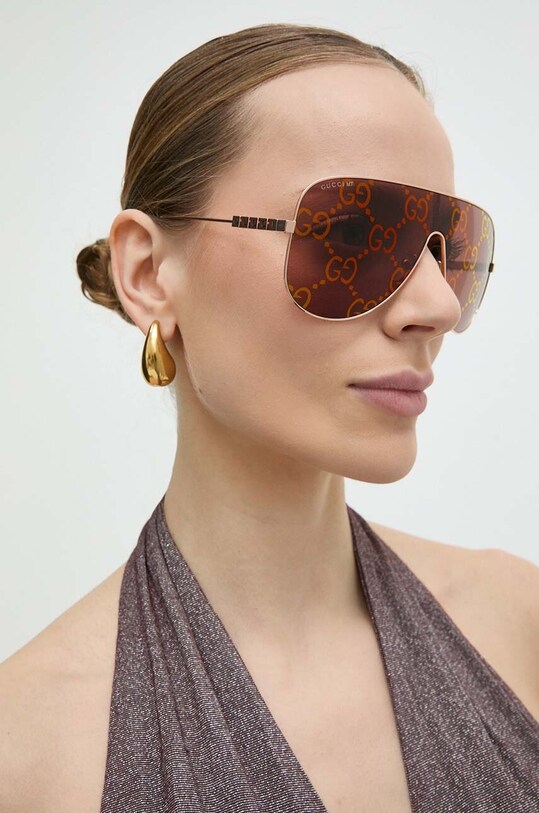 Gucci ochelari de soare nu rosu GG1436S