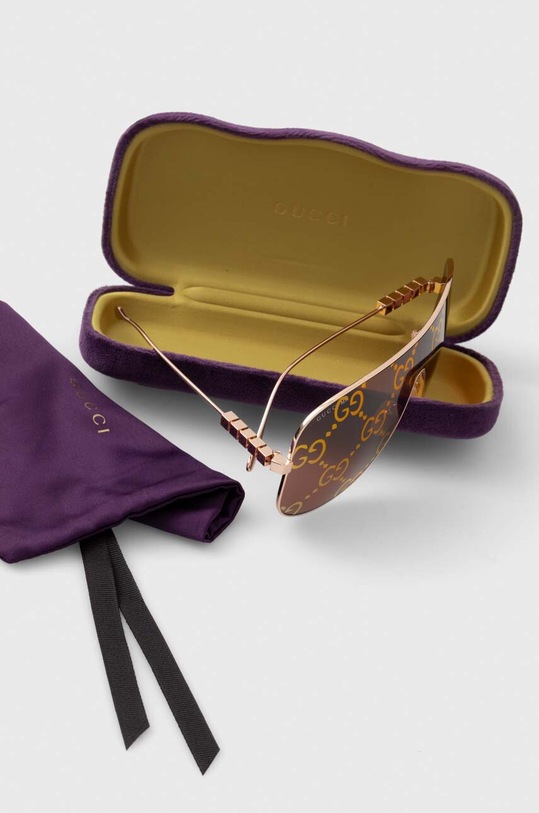 Slnečné okuliare Gucci červená GG1436S