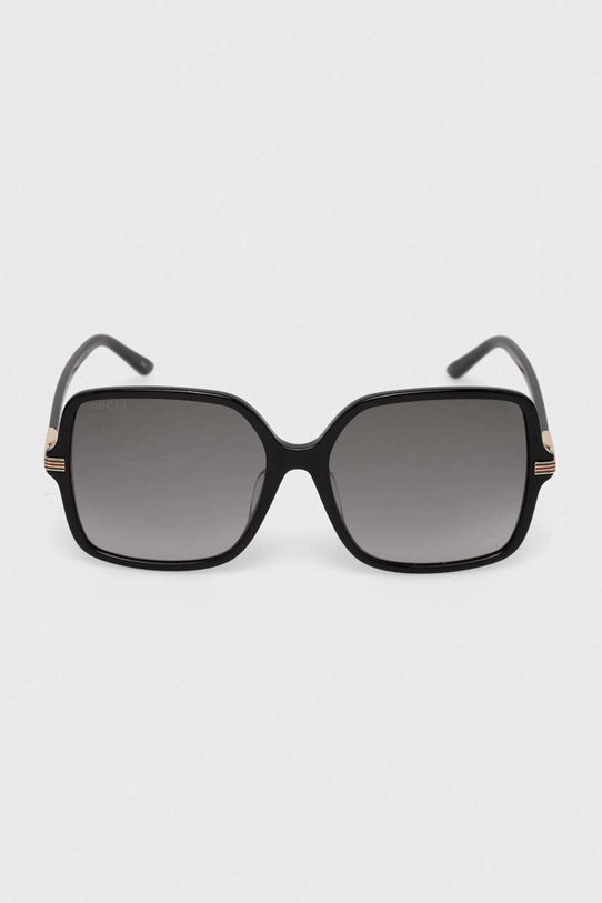 Akcesoria Gucci okulary przeciwsłoneczne GG1448SA czarny